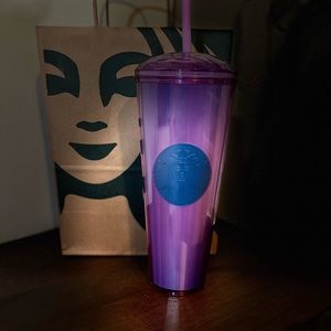 💜NEW💜Summer 2022 ‘Wisteria Kaleidoscope’ Purple Dome Venti Tumbler